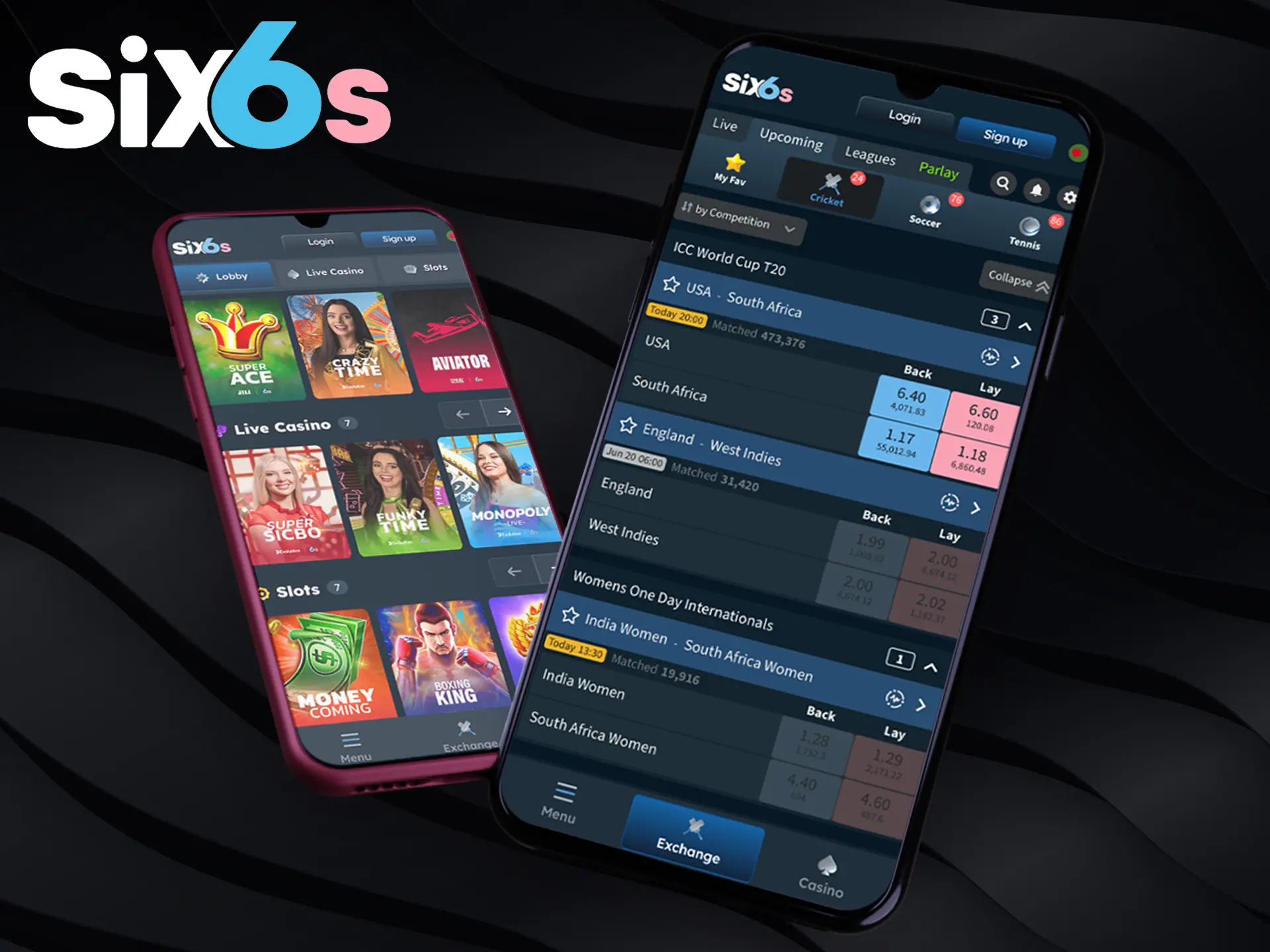 Decide between the mobile version or app of Six6s casino and bookmaker in Bangladesh and download the Six6s app APK for a more integrated experience on your device.