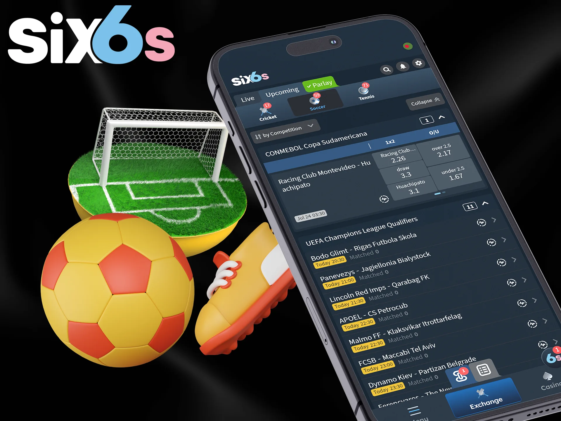 Find out some of the best tips and tricks for successful football betting at Six6s.