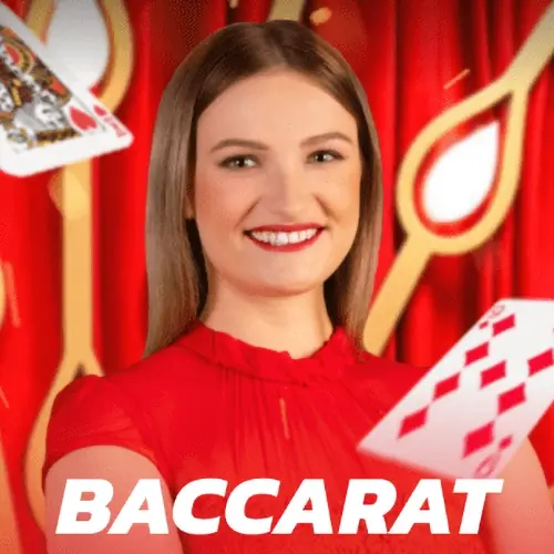 Six6s offers a selection of Baccarat games to choose from.