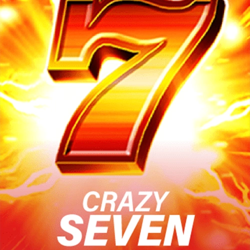 The classic Crazy Seven slot game is now available at Six6s.